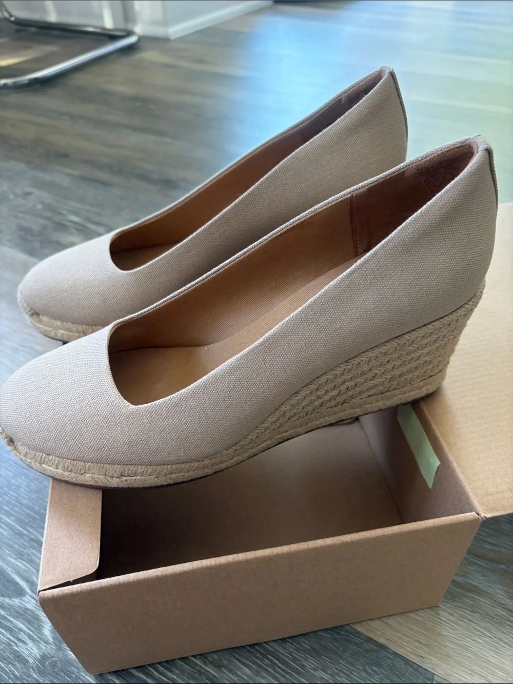 J. Crew Espadrille Wedge